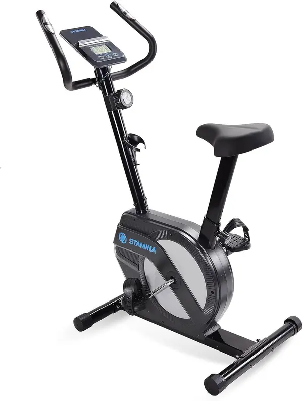 Upright Magnetic Resistance  with Adjustable Resistance for Cardio Workout Exercise Bike – View 2